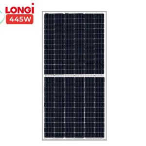 tấm pin năng lượng mặt trời LONGi 445W model