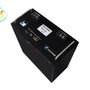 Pin lưu trữ Lithium UFO 4,8KWH 48V 100Ah